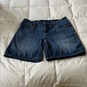 Simply Vera Vera Wang Indigo Jean Shorts